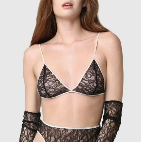 {Kiki De Montparnasse} Brand New Enchante Bralette - Picture 2 of 9